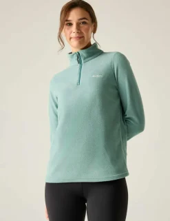 Sweethart Half Zip Fleece Jacket