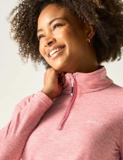 Sweethart Half Zip Fleece Jacket