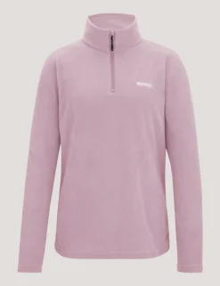 Sweethart Half Zip Fleece Jacket