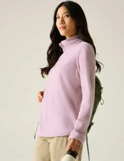 Sweethart Half Zip Fleece Jacket