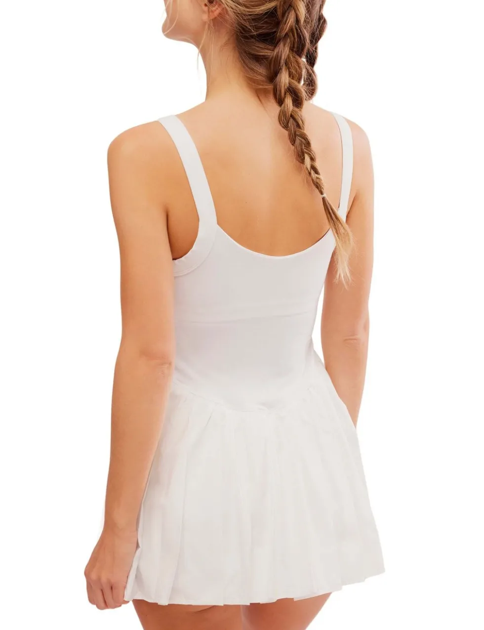 Swing of Things Mini Fitted Sports Dress