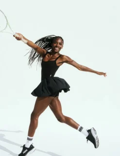 Swing of Things Mini Fitted Sports Dress