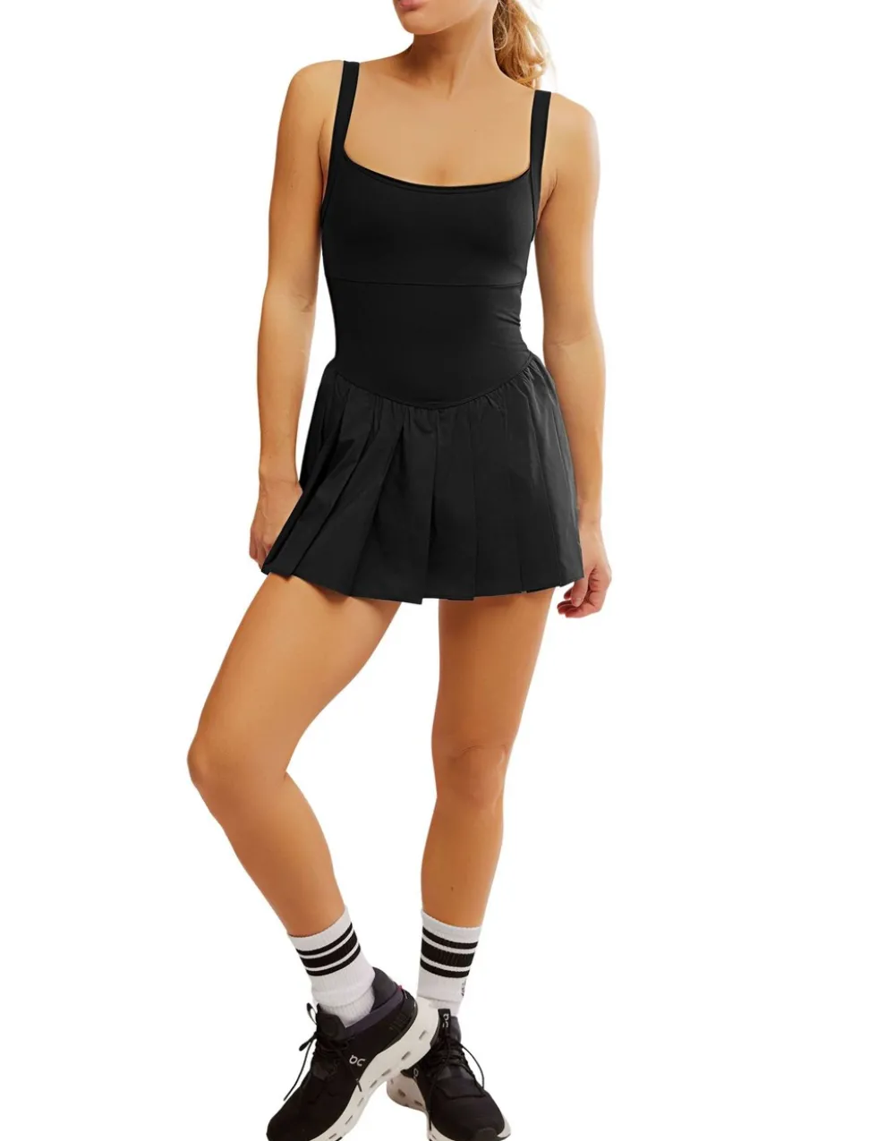 Swing of Things Mini Fitted Sports Dress