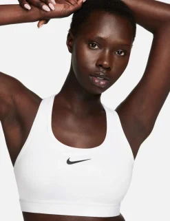 Swoosh Medium Support Sports Bra