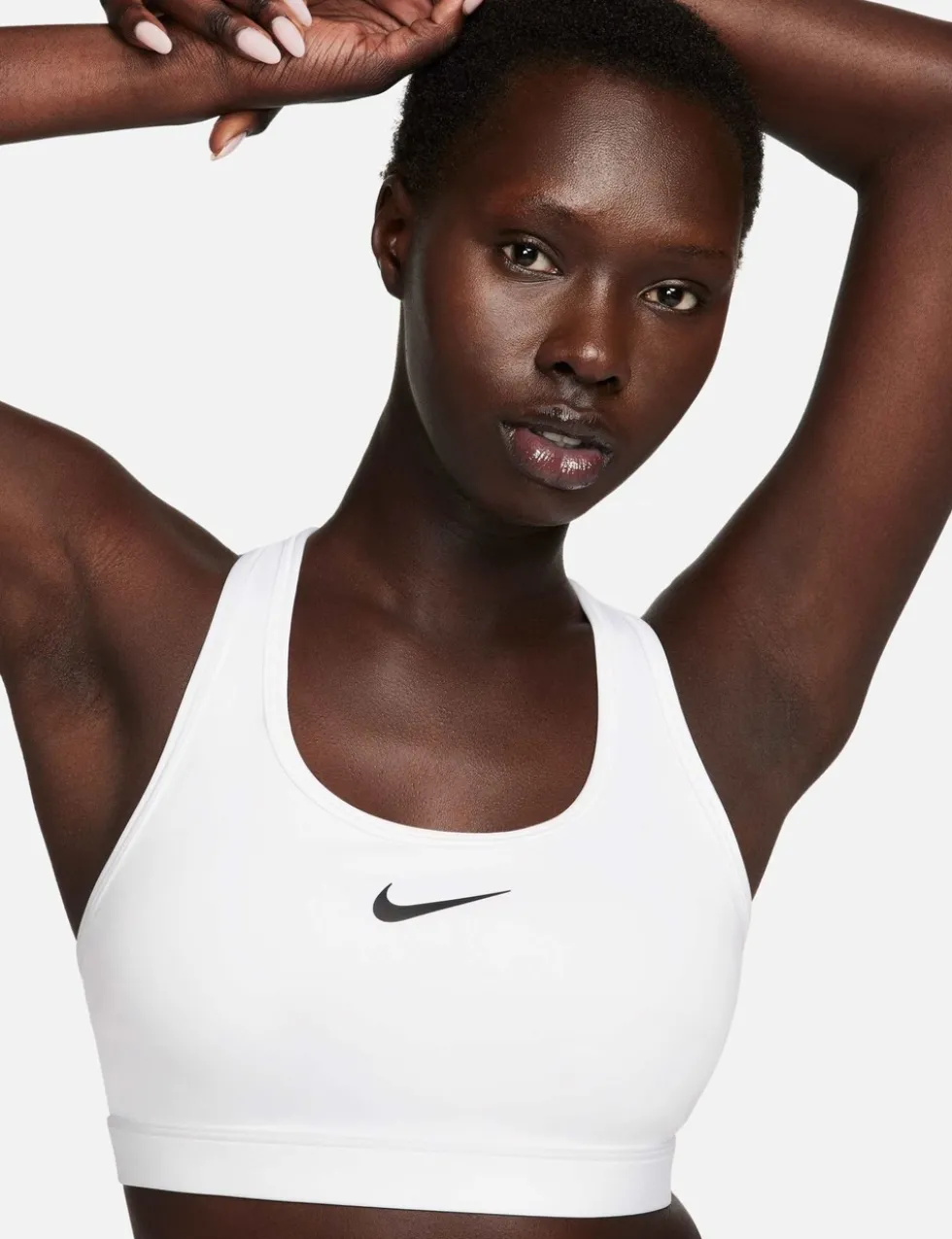 Swoosh Medium Support Sports Bra