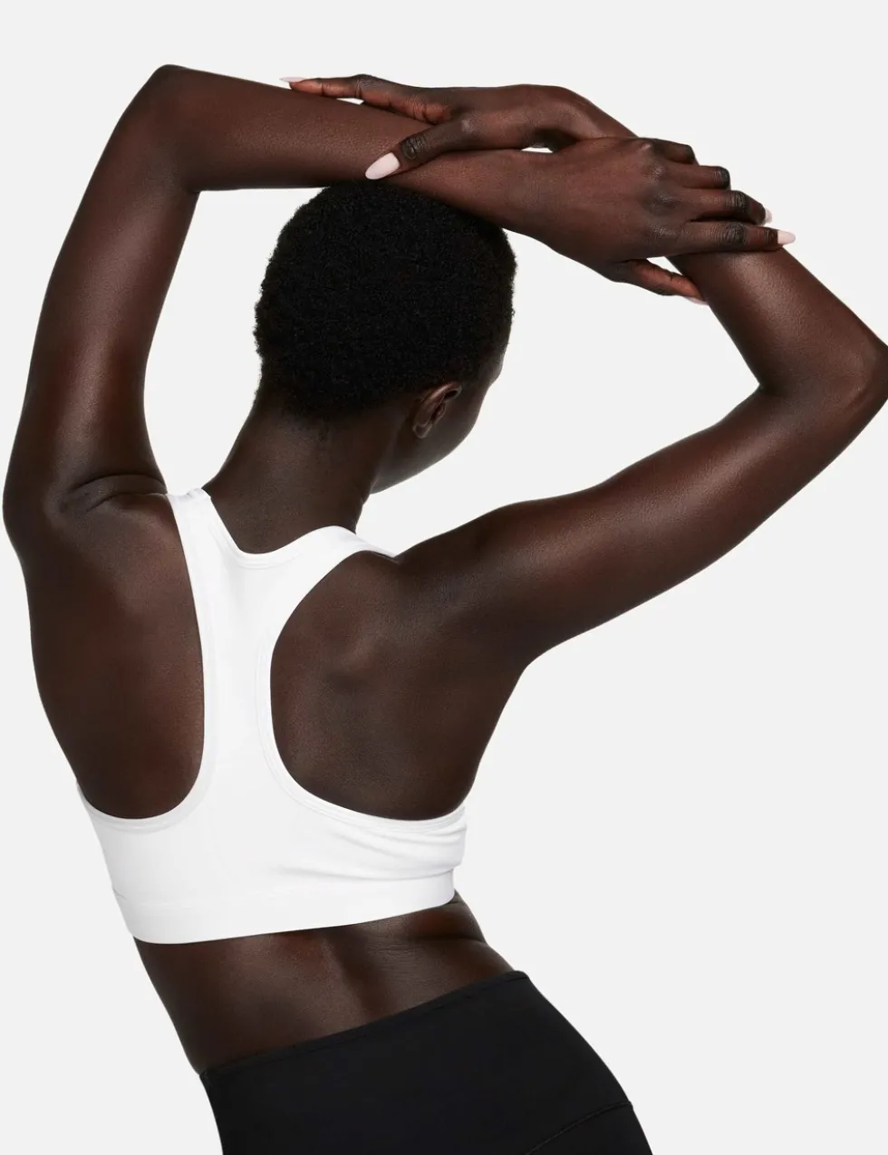 Swoosh Medium Support Sports Bra