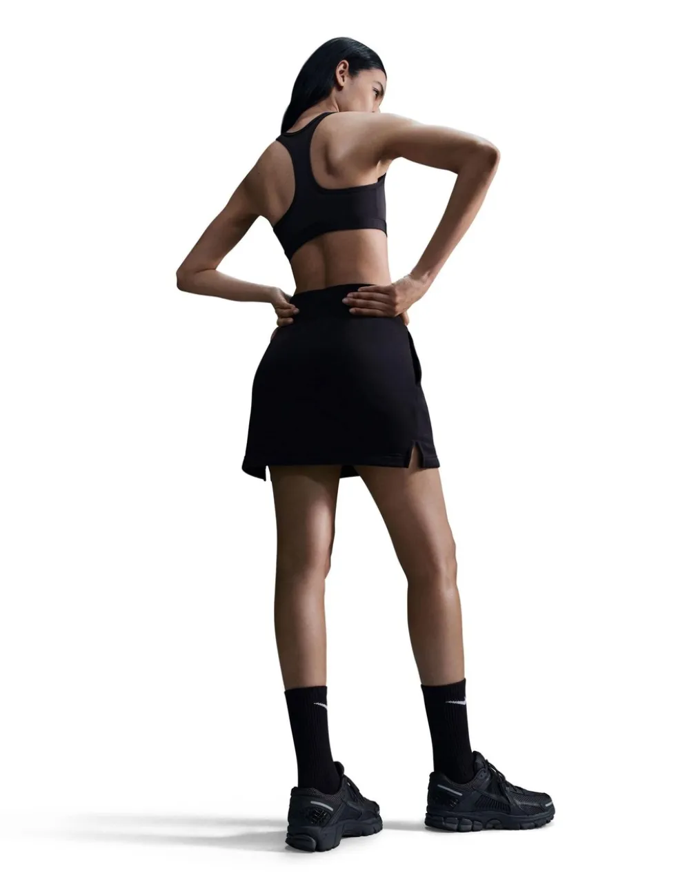 Swoosh Medium Support Sports Bra