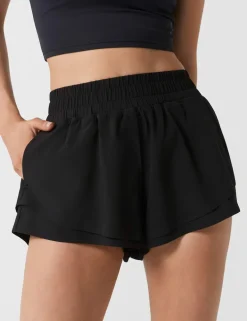 Sydney High Waisted Running Shorts