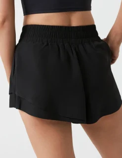 Sydney High Waisted Running Shorts