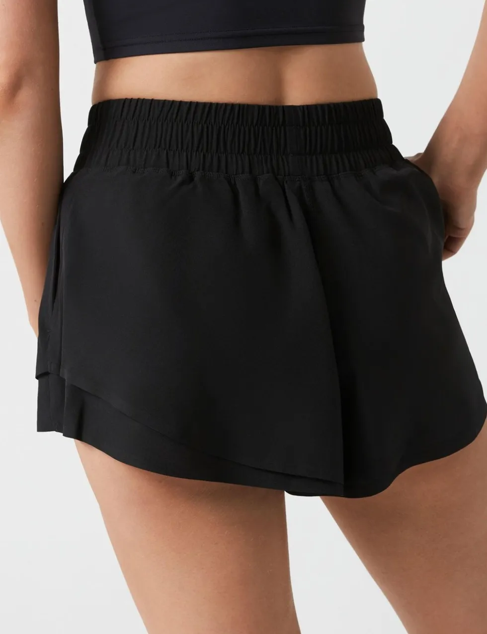 Sydney High Waisted Running Shorts