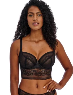 Sydnie Wired Longline Bra (D-FF)