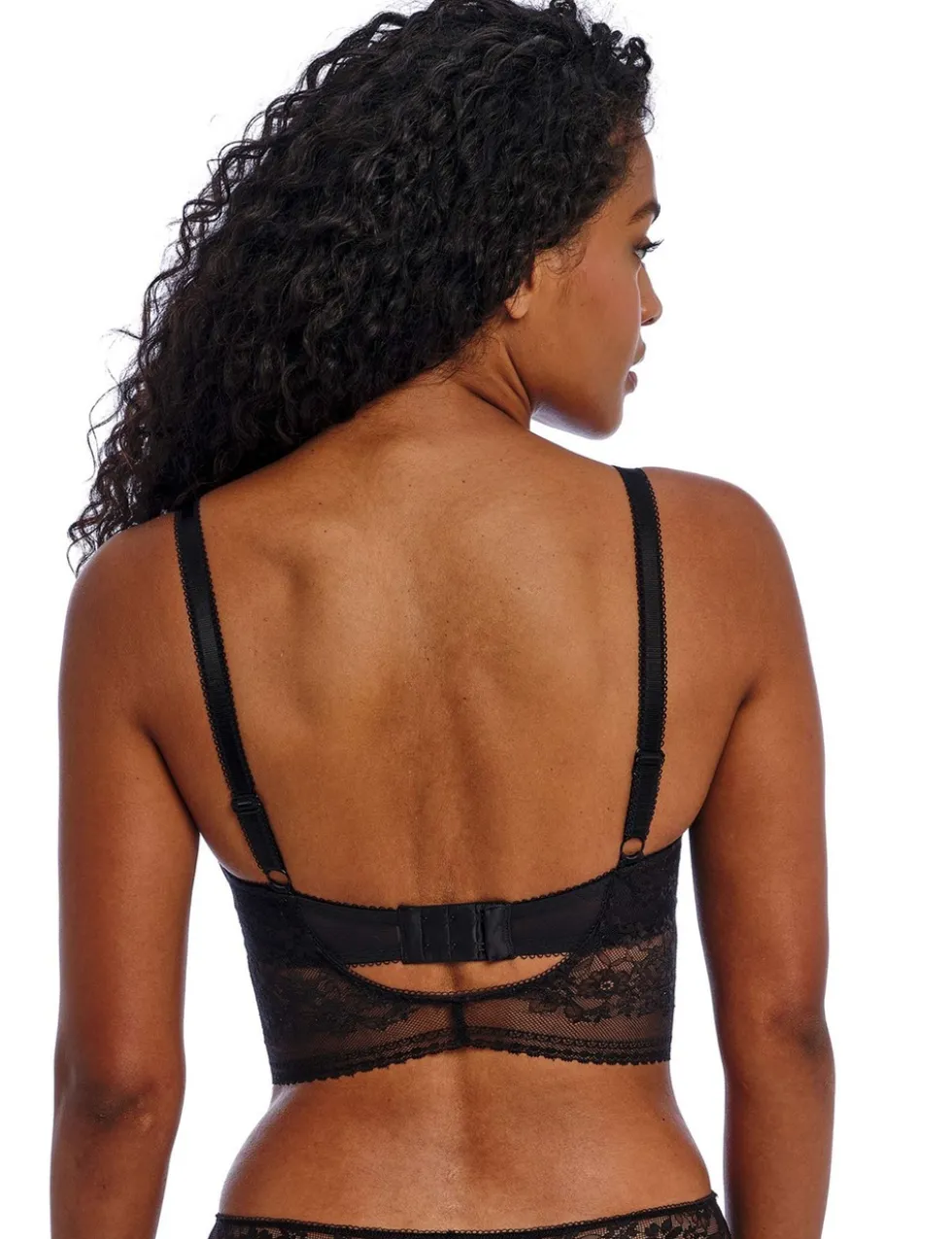 Sydnie Wired Longline Bra (D-FF)