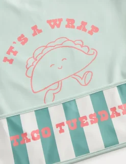 Taco Time Bib (6 Mths-3 Yrs)