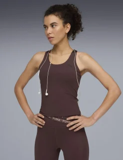 TAD Essentials 2 in 1 Racer Back Vest Top