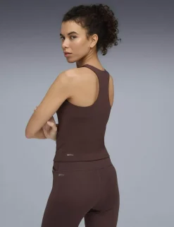 TAD Essentials 2 in 1 Racer Back Vest Top