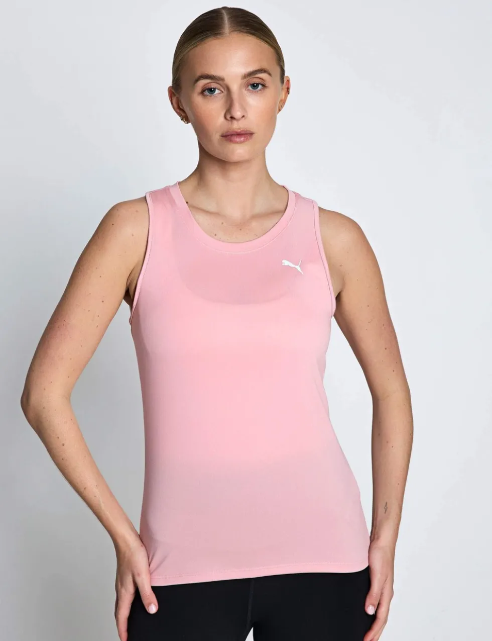 TAD Essentials Round Neck Vest Top