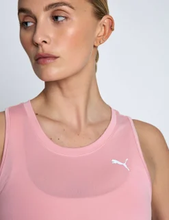 TAD Essentials Round Neck Vest Top