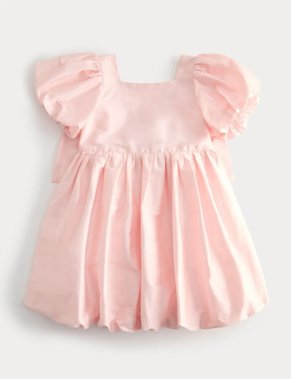 Taffeta Bow Dress (2-16 Yrs)