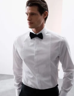 Tailored Fit Easy Iron Dress Shirt