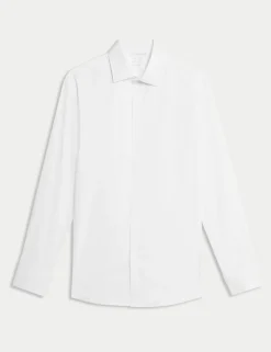 Tailored Fit Easy Iron Dress Shirt