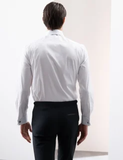 Tailored Fit Easy Iron Dress Shirt