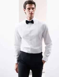 Tailored Fit Easy Iron Dress Shirt