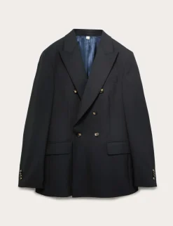 Tailored Fit Italian Pure Wool Blazer