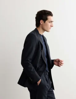 Tailored Fit Italian Pure Wool Blazer