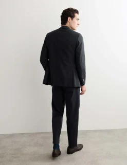 Tailored Fit Italian Pure Wool Blazer