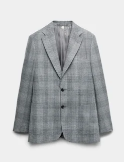 Tailored Fit Italian Pure Wool Blazer