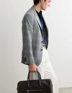 Tailored Fit Italian Pure Wool Blazer
