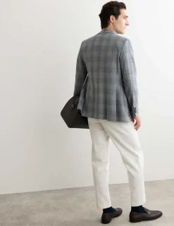 Tailored Fit Italian Pure Wool Blazer