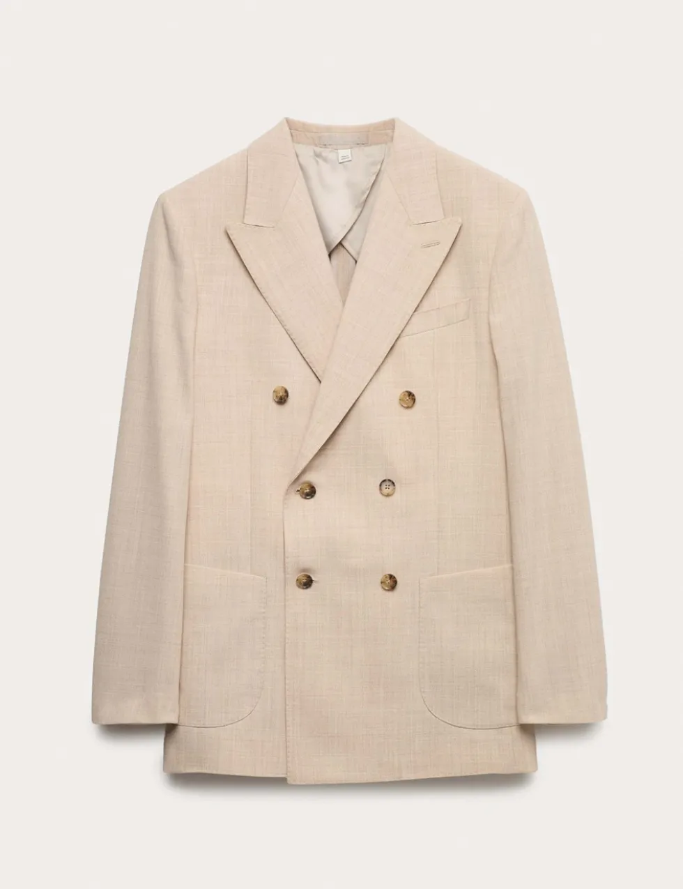 Tailored Fit Merino Wool Rich Suit Jacket
