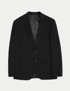Tailored Fit Performance Suit Jacket