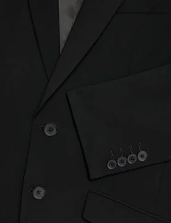 Tailored Fit Performance Suit Jacket