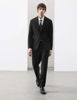 Tailored Fit Performance Suit Jacket