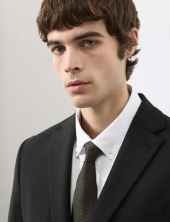 Tailored Fit Performance Suit Jacket