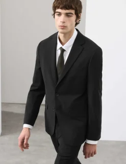 Tailored Fit Performance Suit Jacket