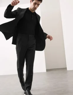 Tailored Fit Performance Packable Suit Trouser