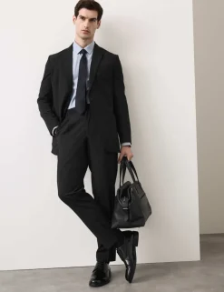 Tailored Fit Performance Packable Suit Trouser