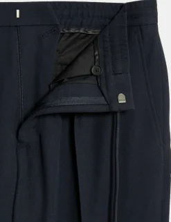 Tailored Fit Performance Twill Trousers