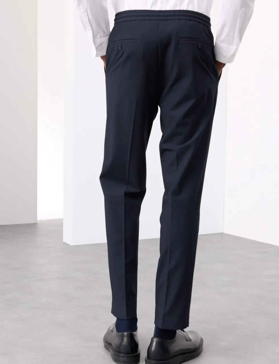 Tailored Fit Performance Twill Trousers