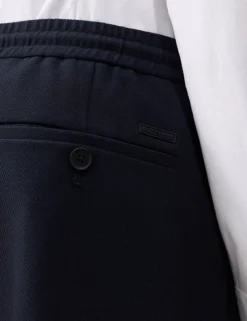 Tailored Fit Performance Twill Trousers