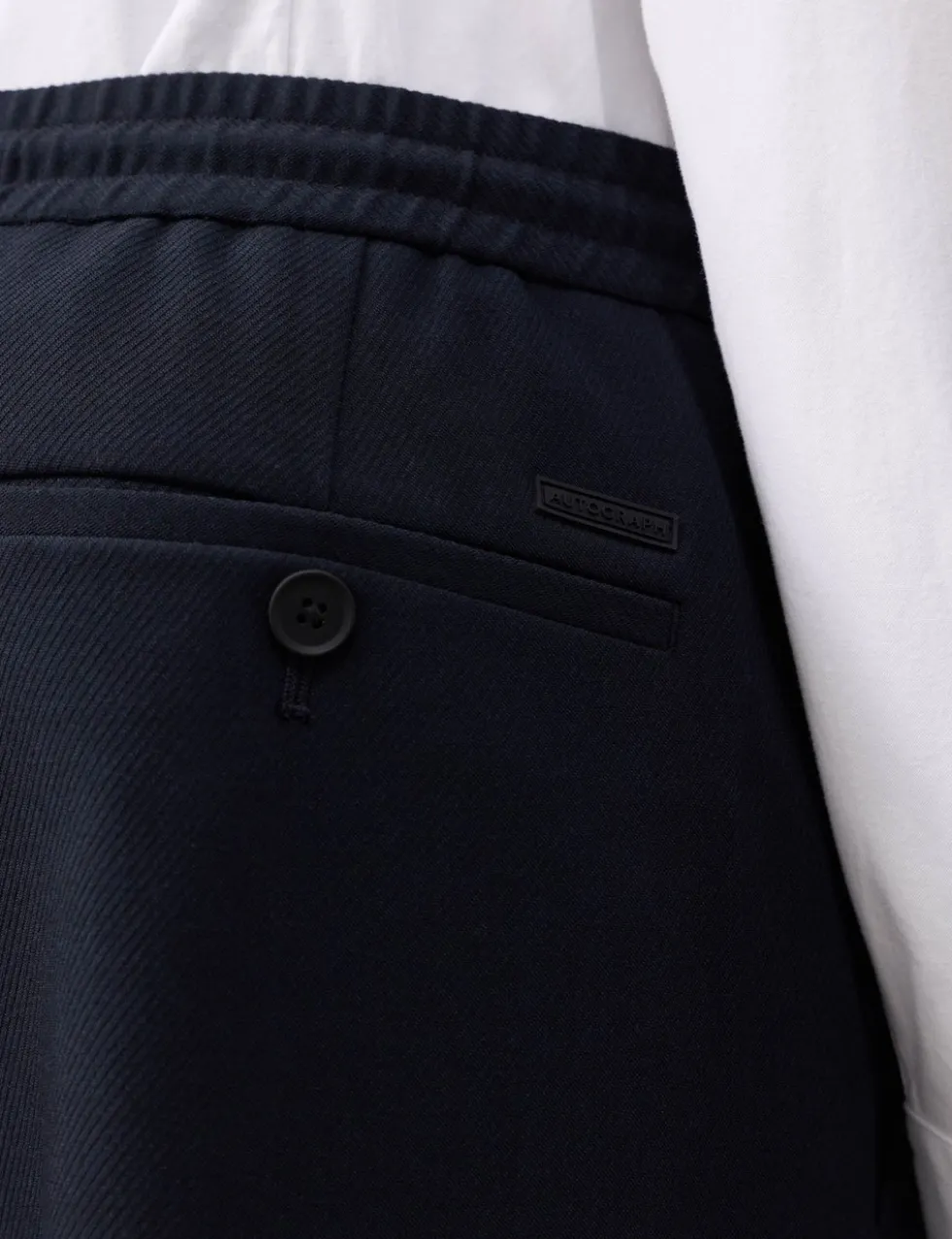Tailored Fit Performance Twill Trousers