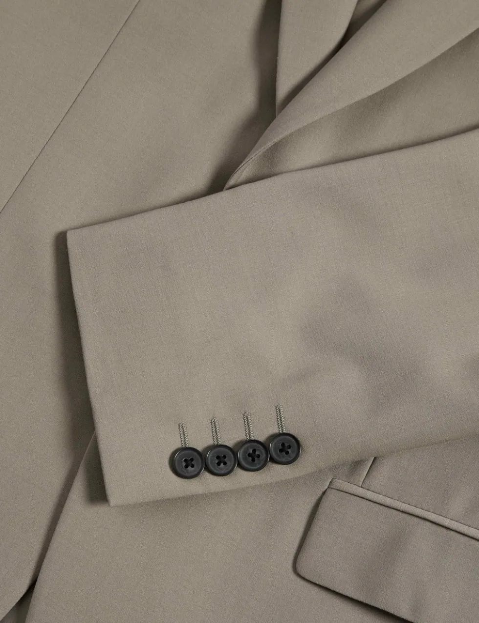 Tailored Fit Performance Suit Jacket
