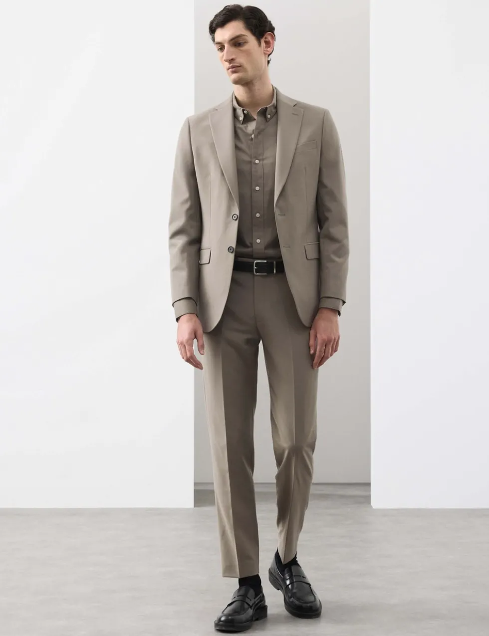 Tailored Fit Performance Suit Jacket