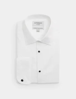 Tailored Fit Performance Pure Cotton Shirt