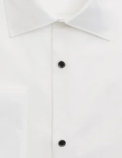 Tailored Fit Performance Pure Cotton Shirt