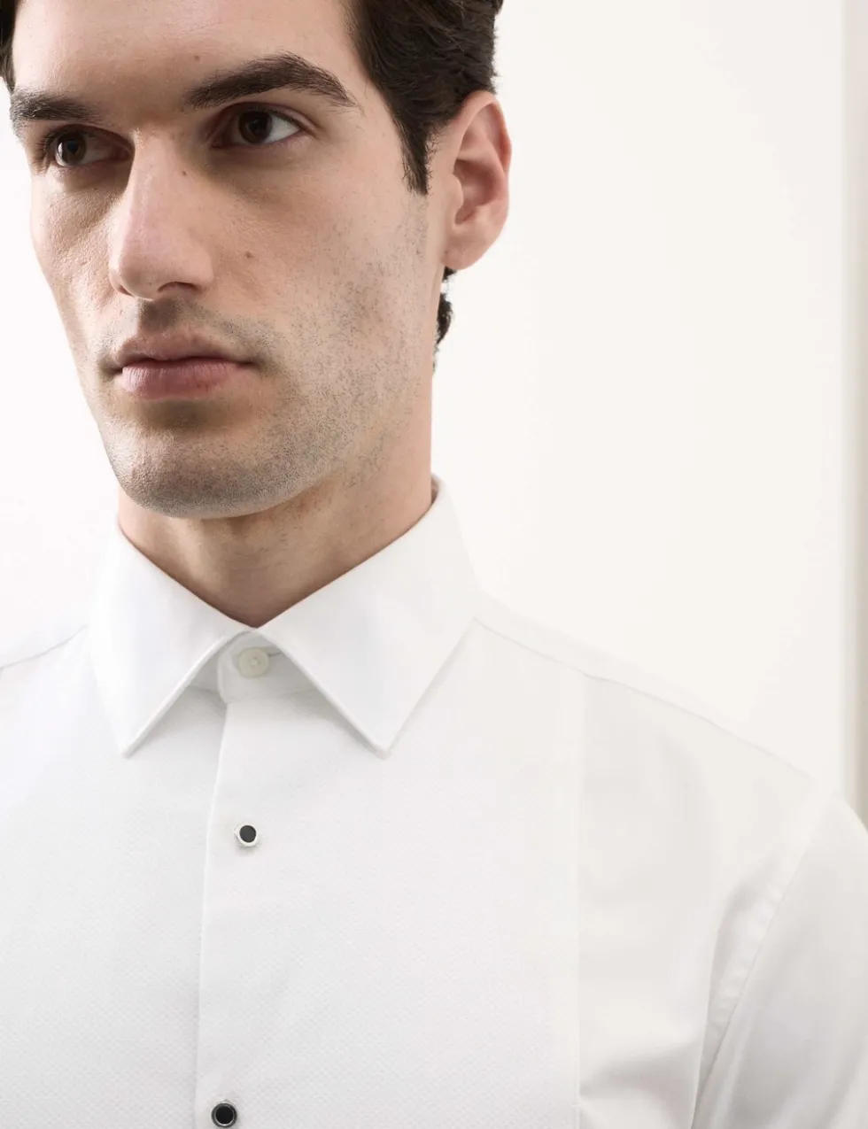 Tailored Fit Performance Pure Cotton Shirt