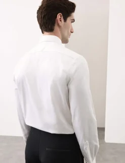 Tailored Fit Performance Pure Cotton Shirt